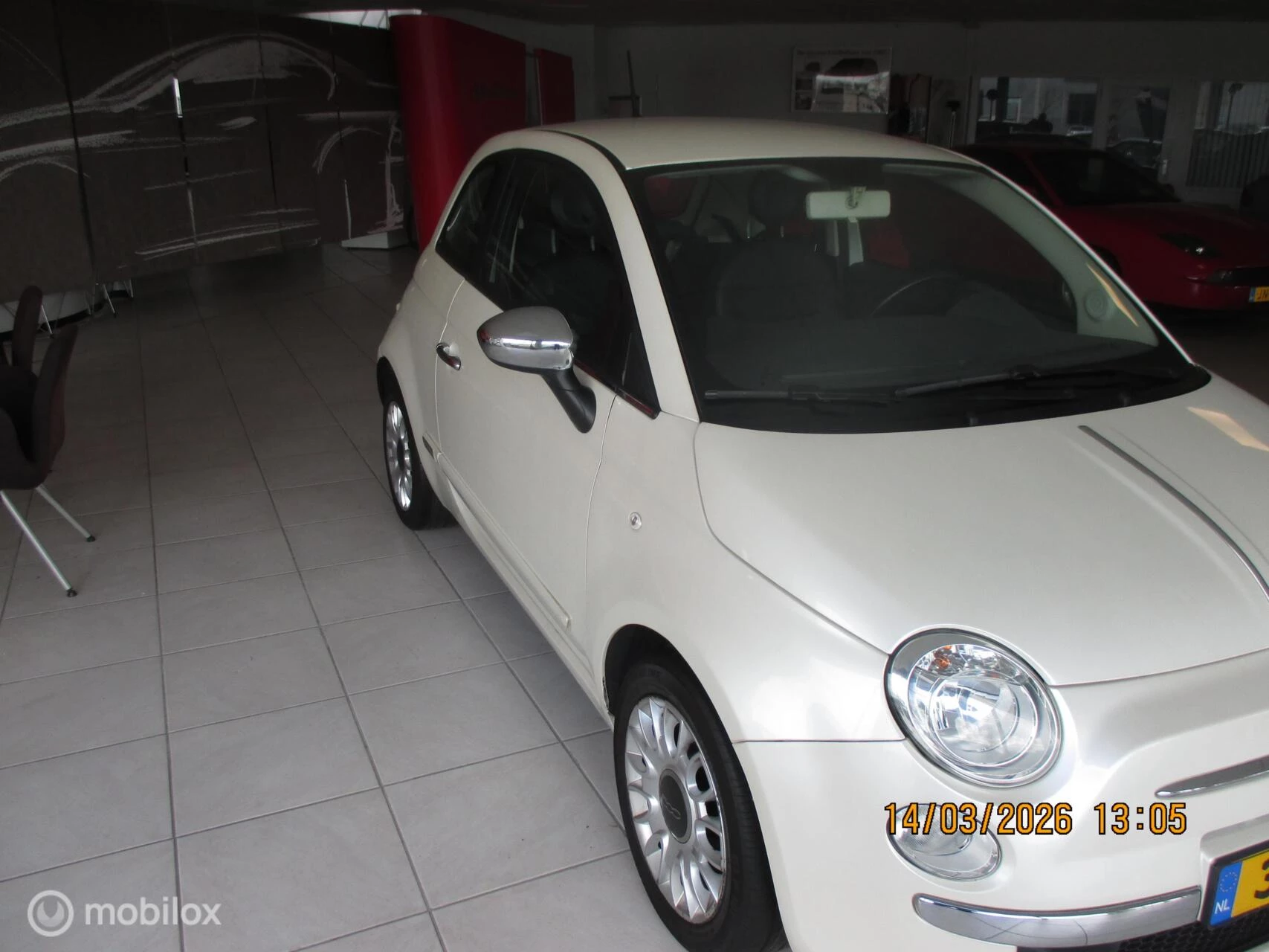 Hoofdafbeelding Fiat 500