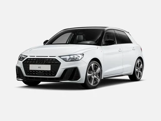 Audi A1 Sportback 35 TFSI S edition 150 PK · Achteruitrijcamera · Comfortsleutel · Stoelverwarming · Audi sound system