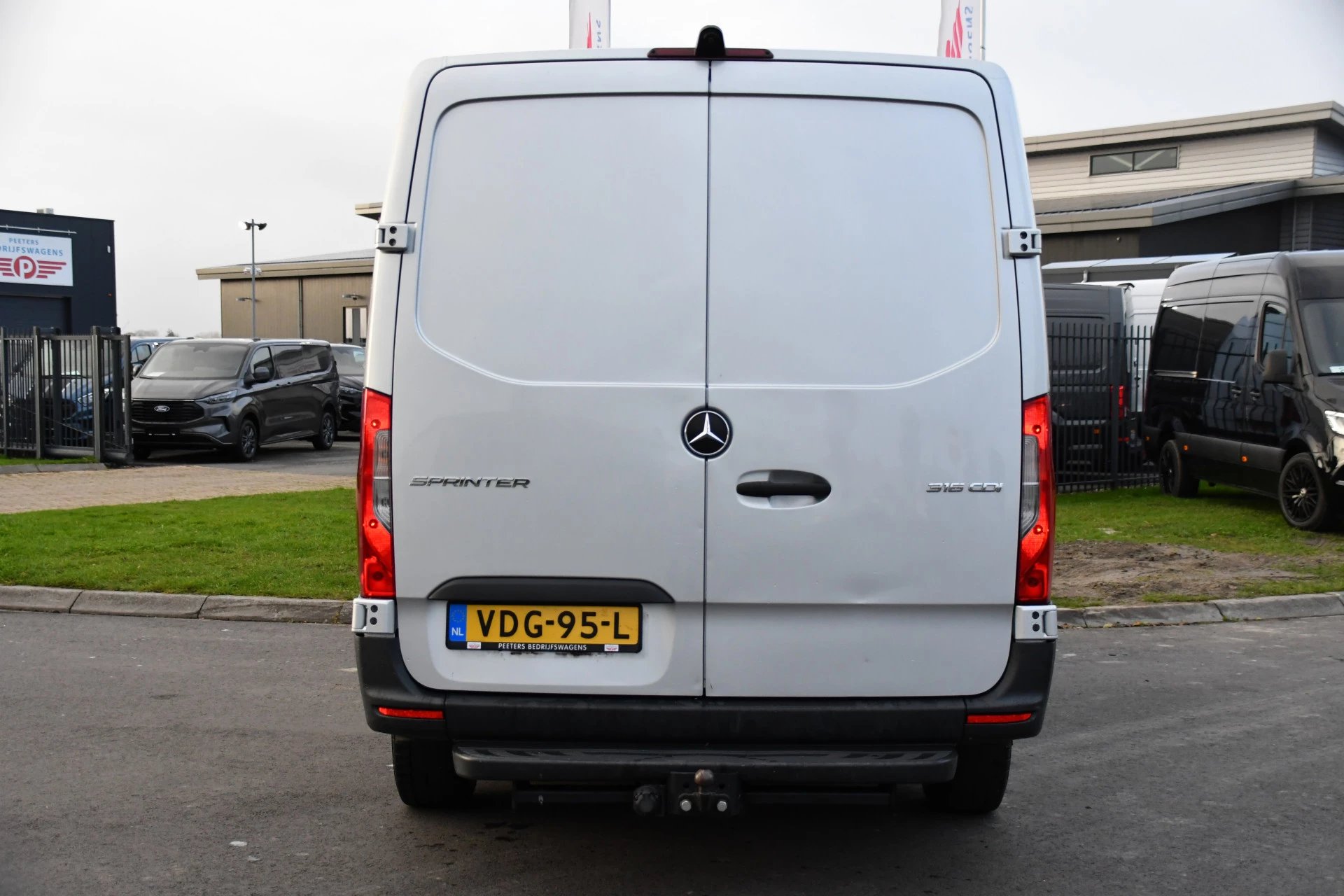 Hoofdafbeelding Mercedes-Benz Sprinter