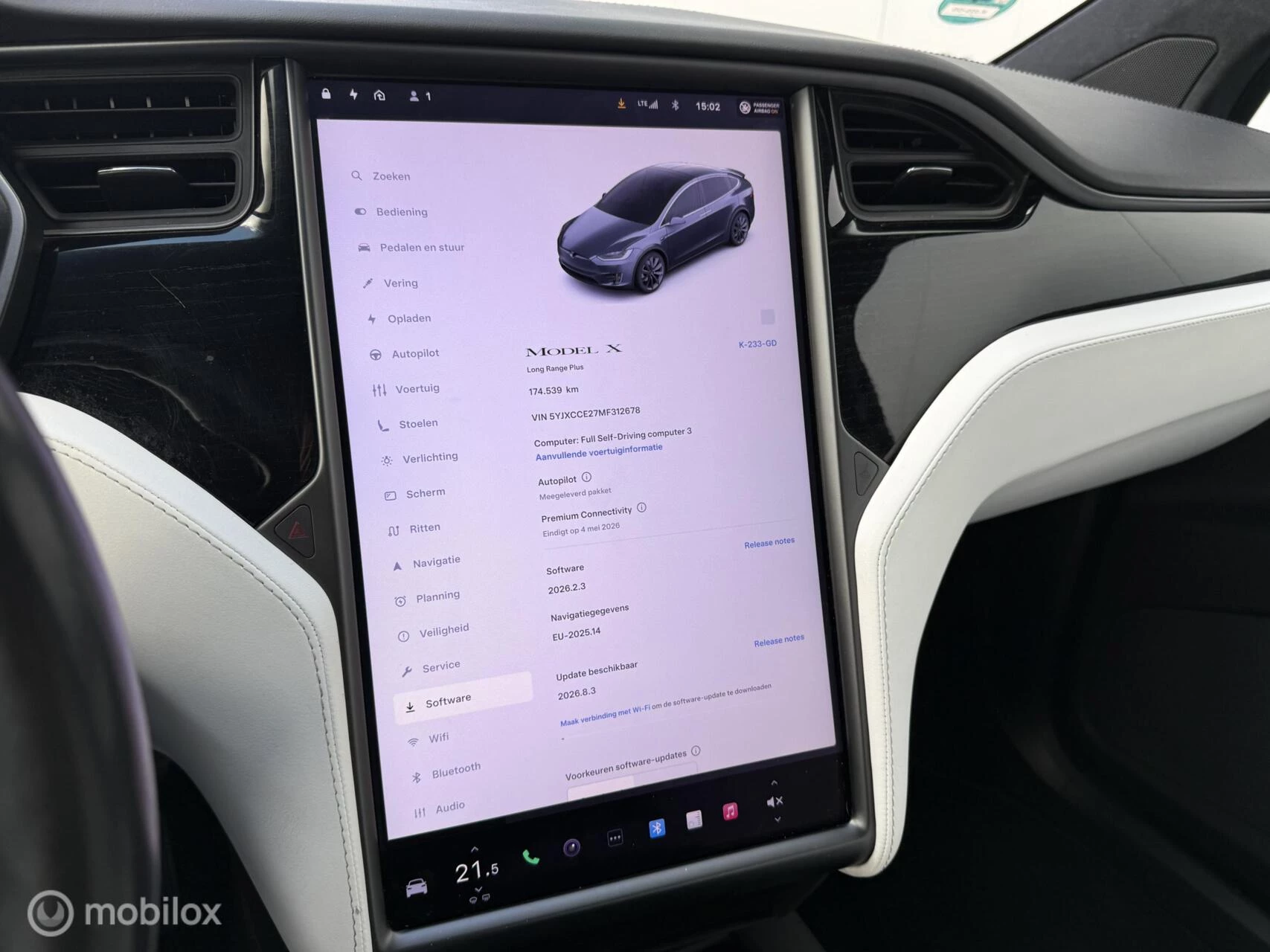 Hoofdafbeelding Tesla Model X