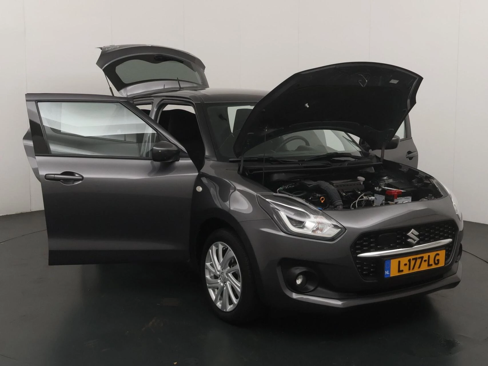 Hoofdafbeelding Suzuki Swift