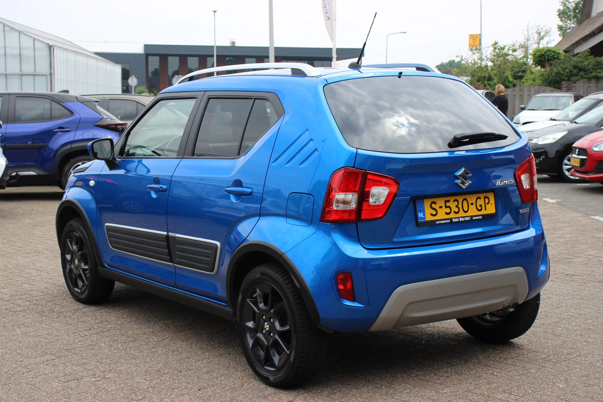 Hoofdafbeelding Suzuki Ignis