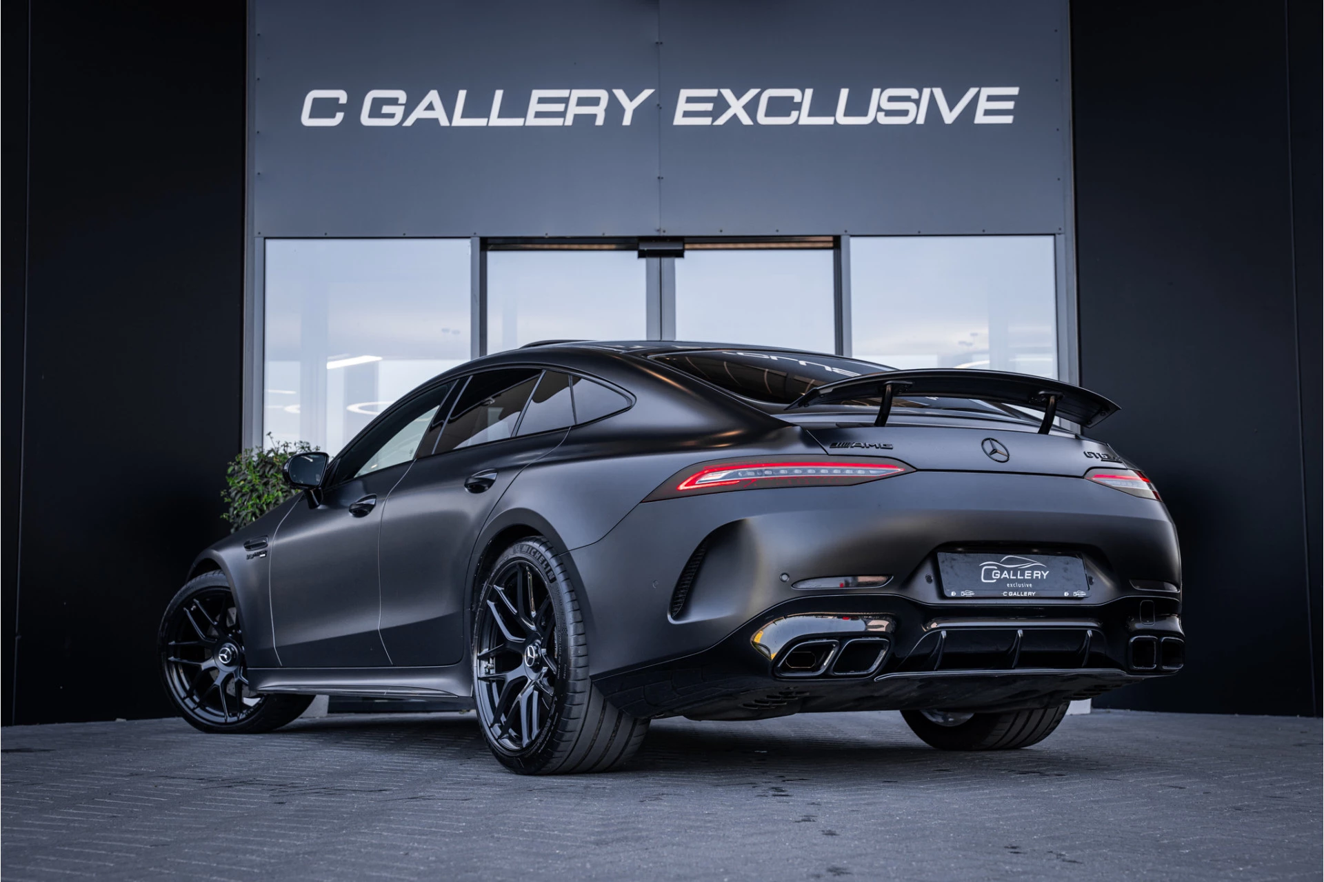 Hoofdafbeelding Mercedes-Benz AMG GT