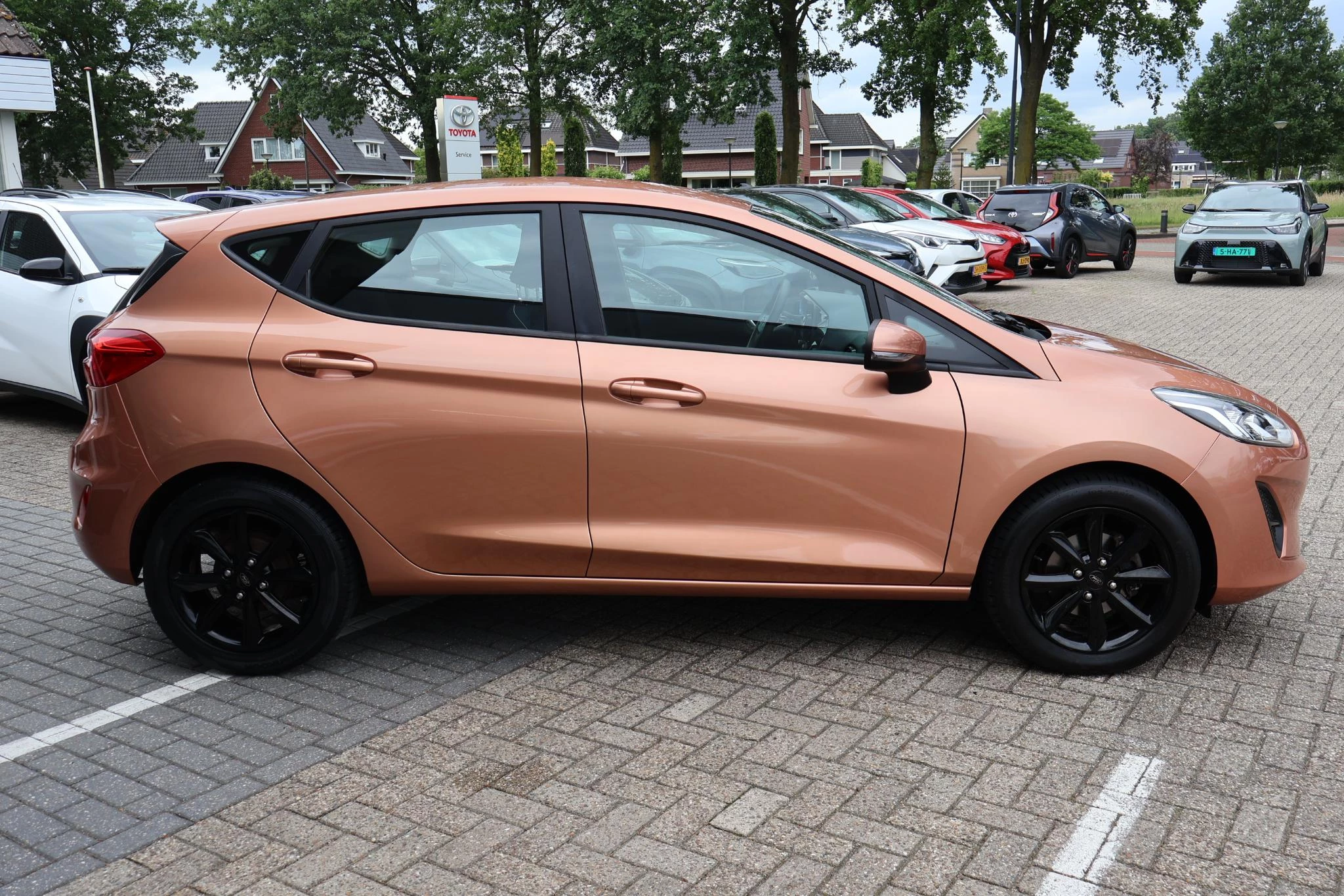Hoofdafbeelding Ford Fiesta