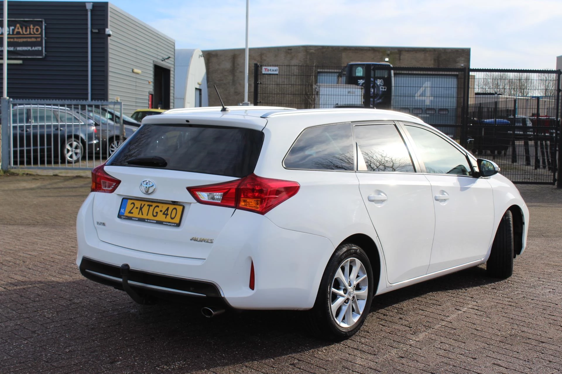 Hoofdafbeelding Toyota Auris