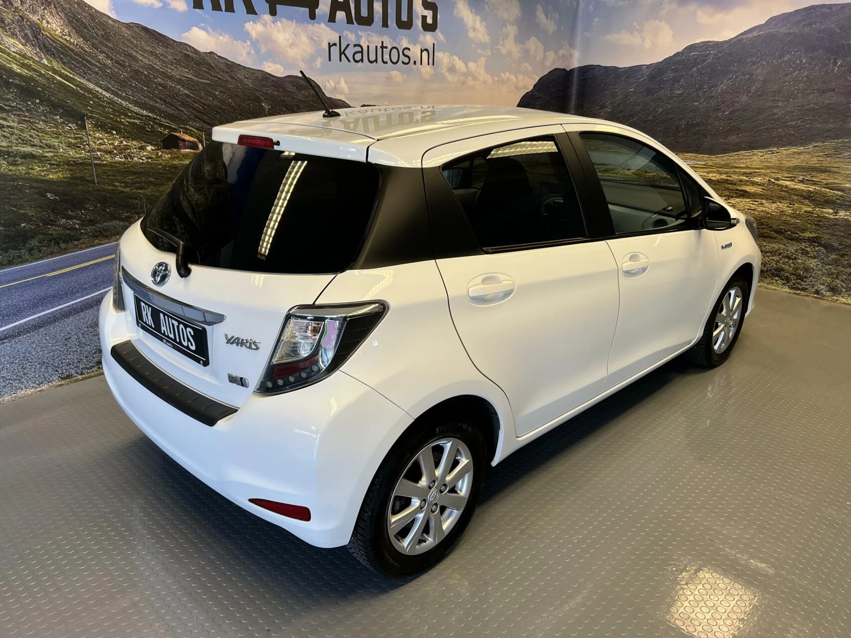 Hoofdafbeelding Toyota Yaris