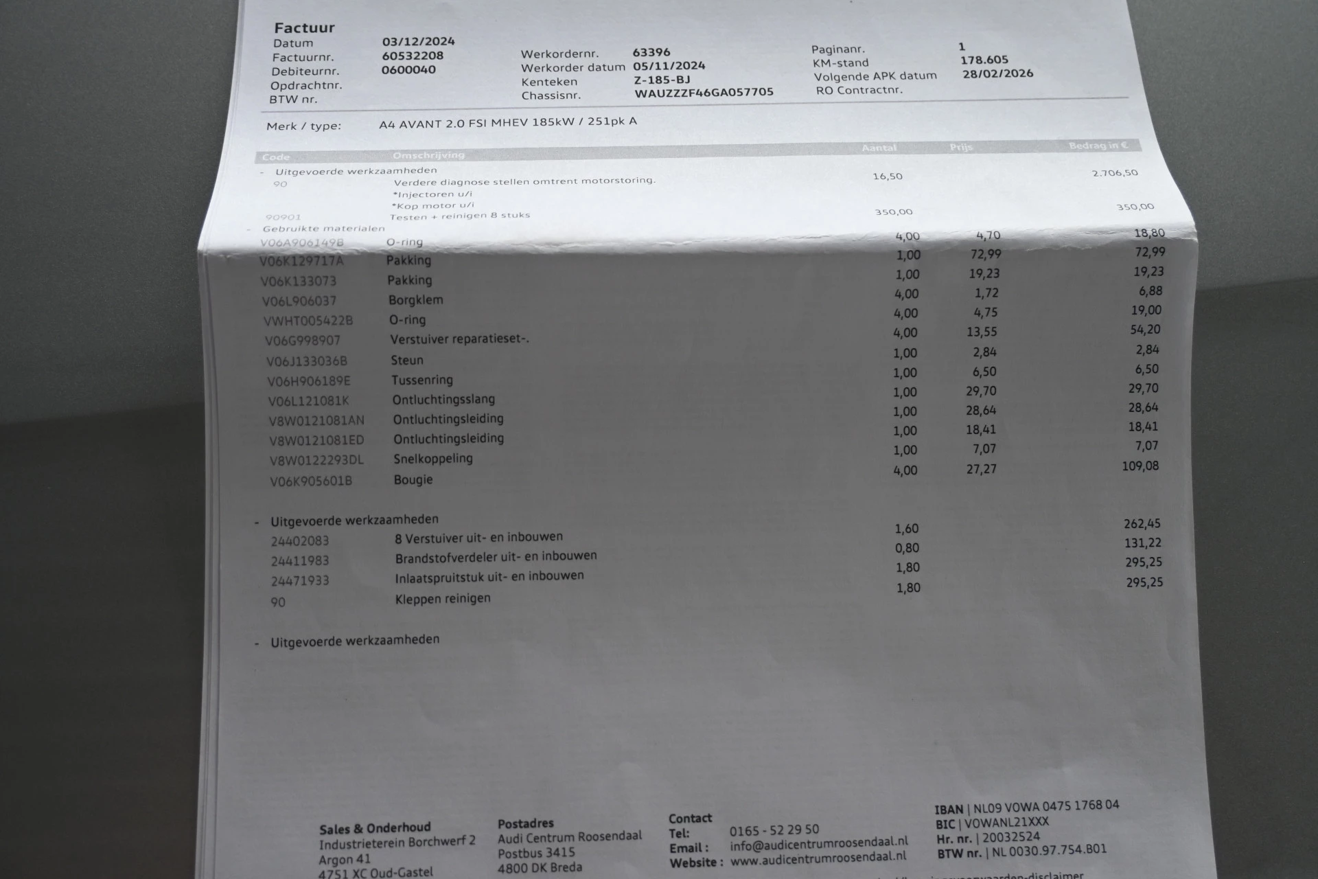 Hoofdafbeelding Audi A4