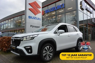 Hoofdafbeelding Suzuki S-Cross Suzuki S-Cross 1.4 Style Smart Hybrid 5-deurs / stootlijstset