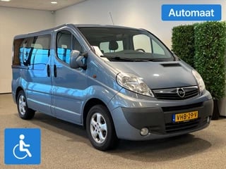 Opel Vivaro L1H1 Rolstoelbus Automaat (airco)