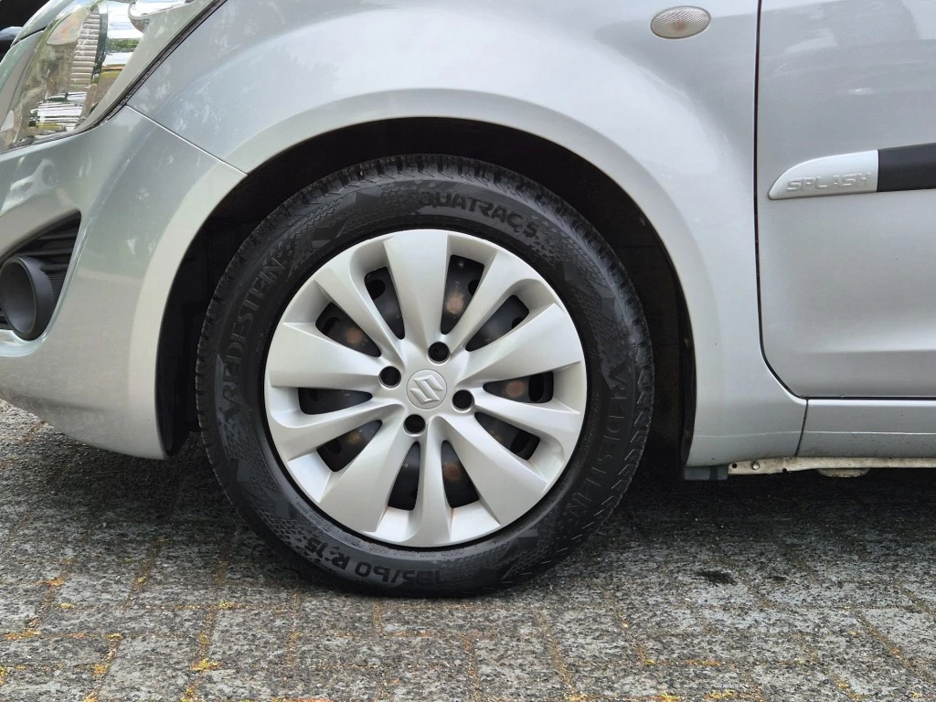 Hoofdafbeelding Suzuki Splash