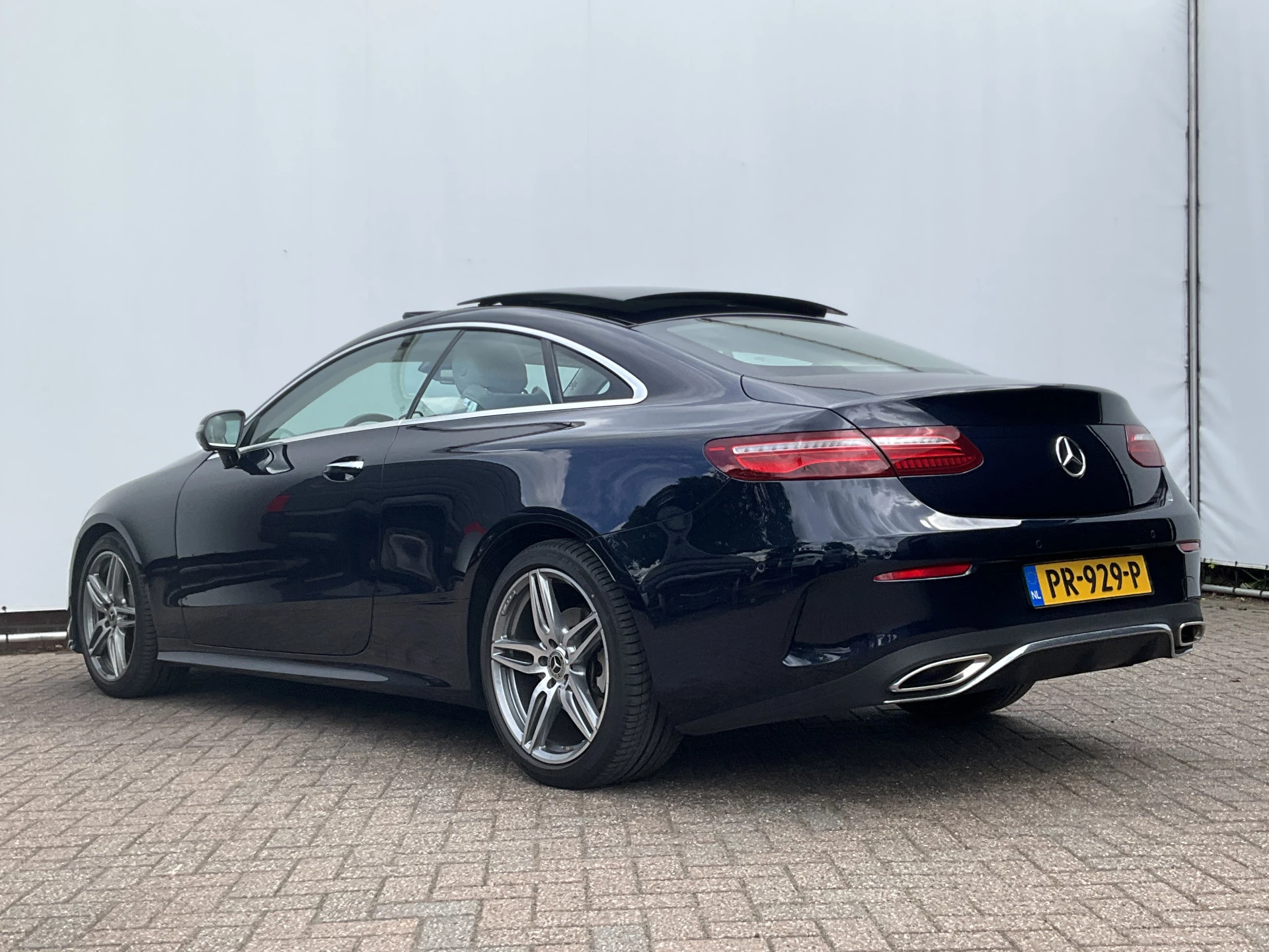 Hoofdafbeelding Mercedes-Benz E-Klasse