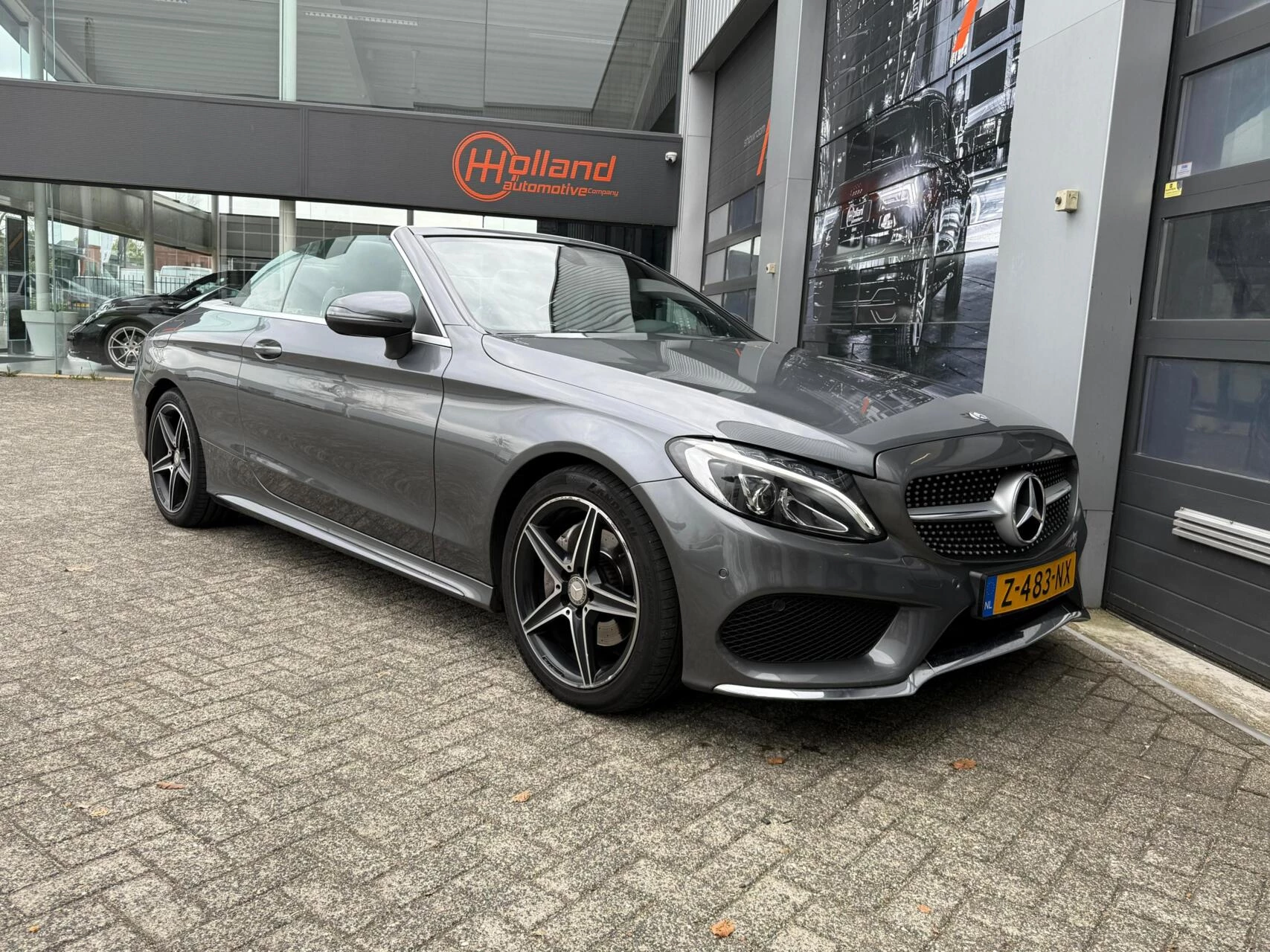 Hoofdafbeelding Mercedes-Benz C-Klasse