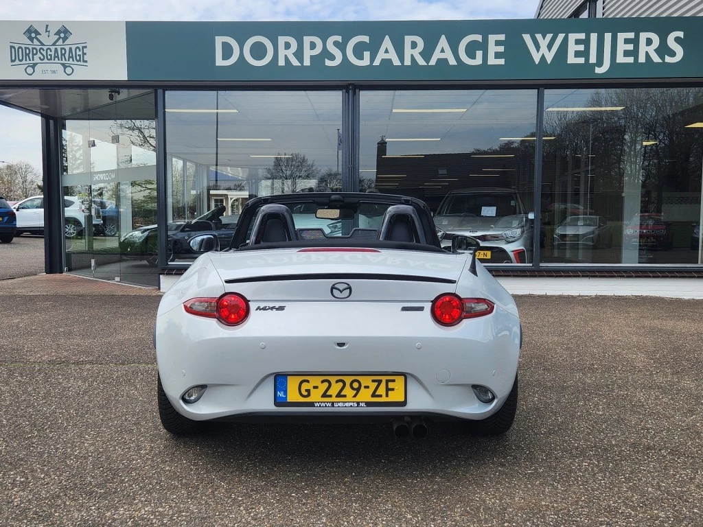 Hoofdafbeelding Mazda MX-5