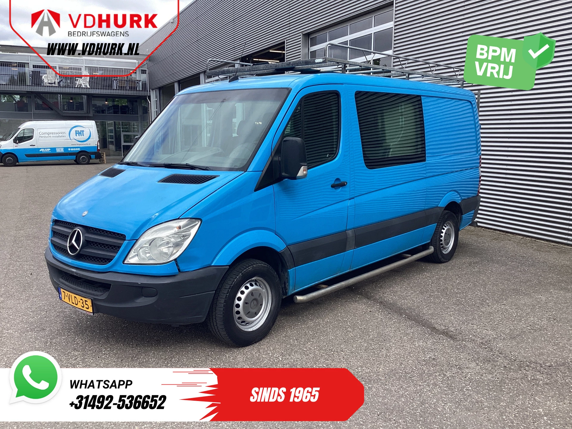 Hoofdafbeelding Mercedes-Benz Sprinter