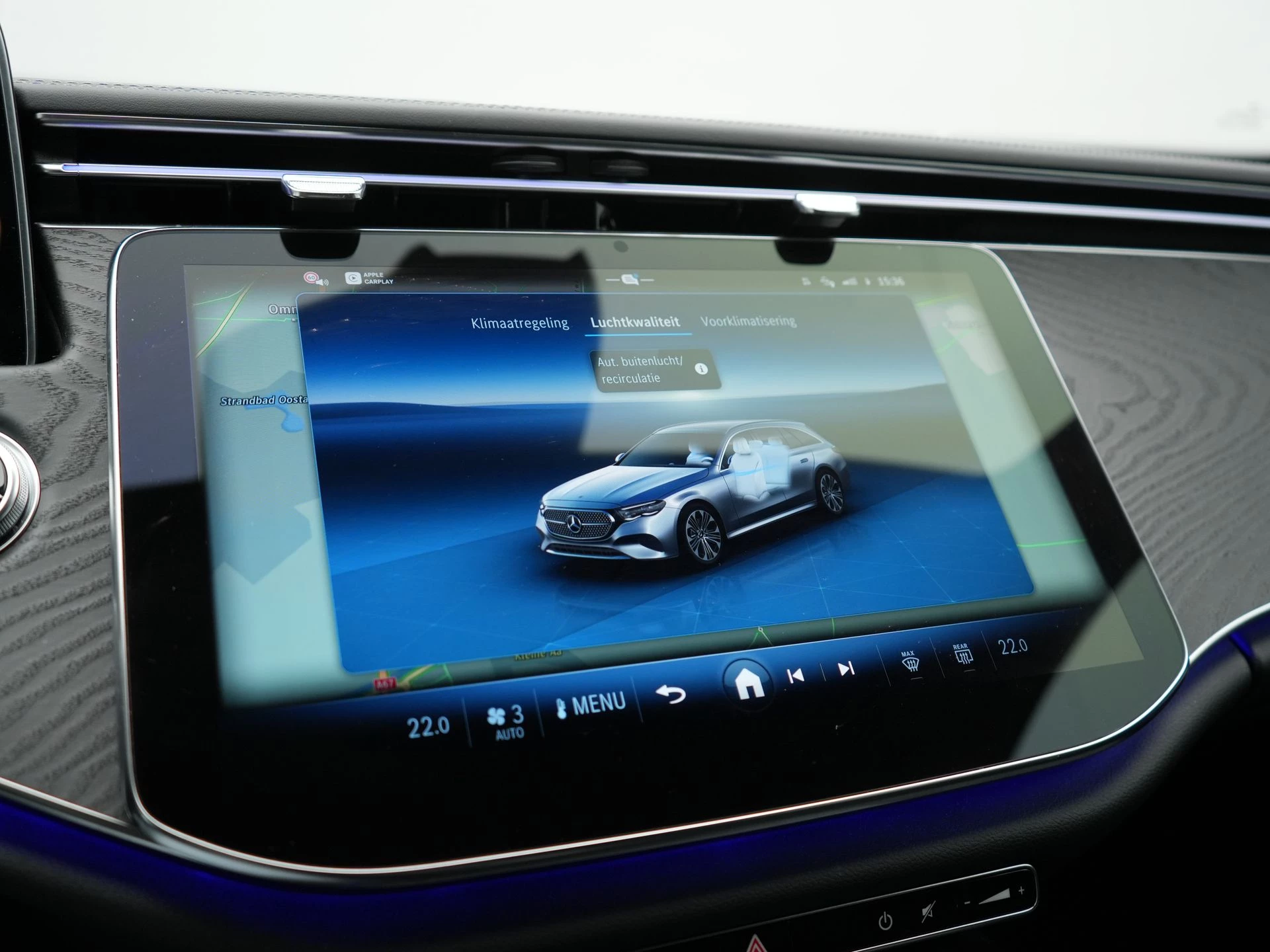 Hoofdafbeelding Mercedes-Benz E-Klasse