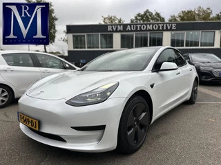 Tesla Model 3 Standard RWD Plus 60 kWh WARMTEPOMP| TESLA GARANTIE VOLLEDIG T/M 06-2027/80.000KM | AANDRIJFLIJN EN ACCU T/M 06-2031/192.000KM|