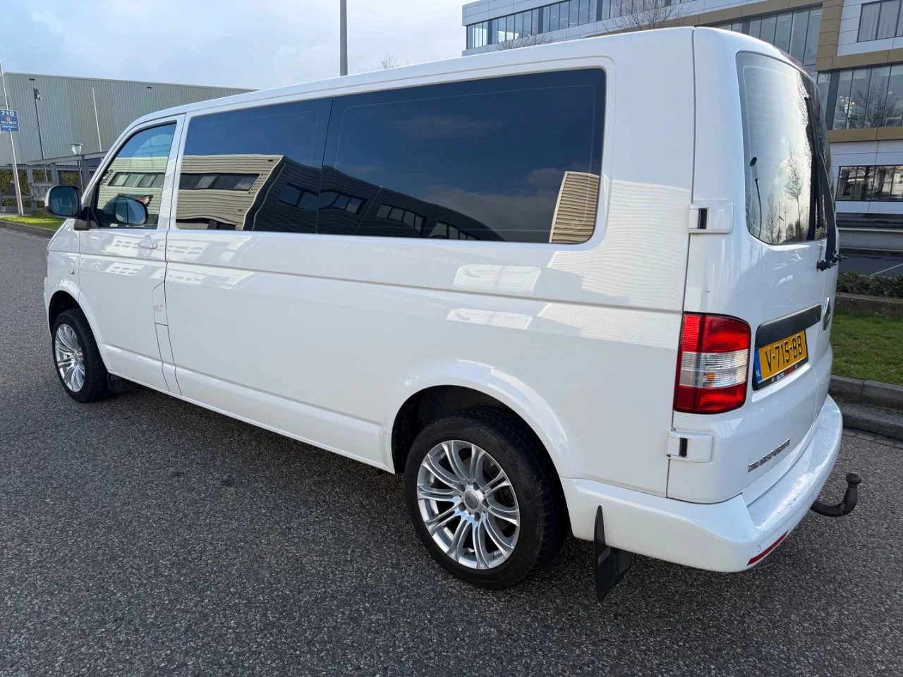 Hoofdafbeelding Volkswagen T5 BUSINESS VAN