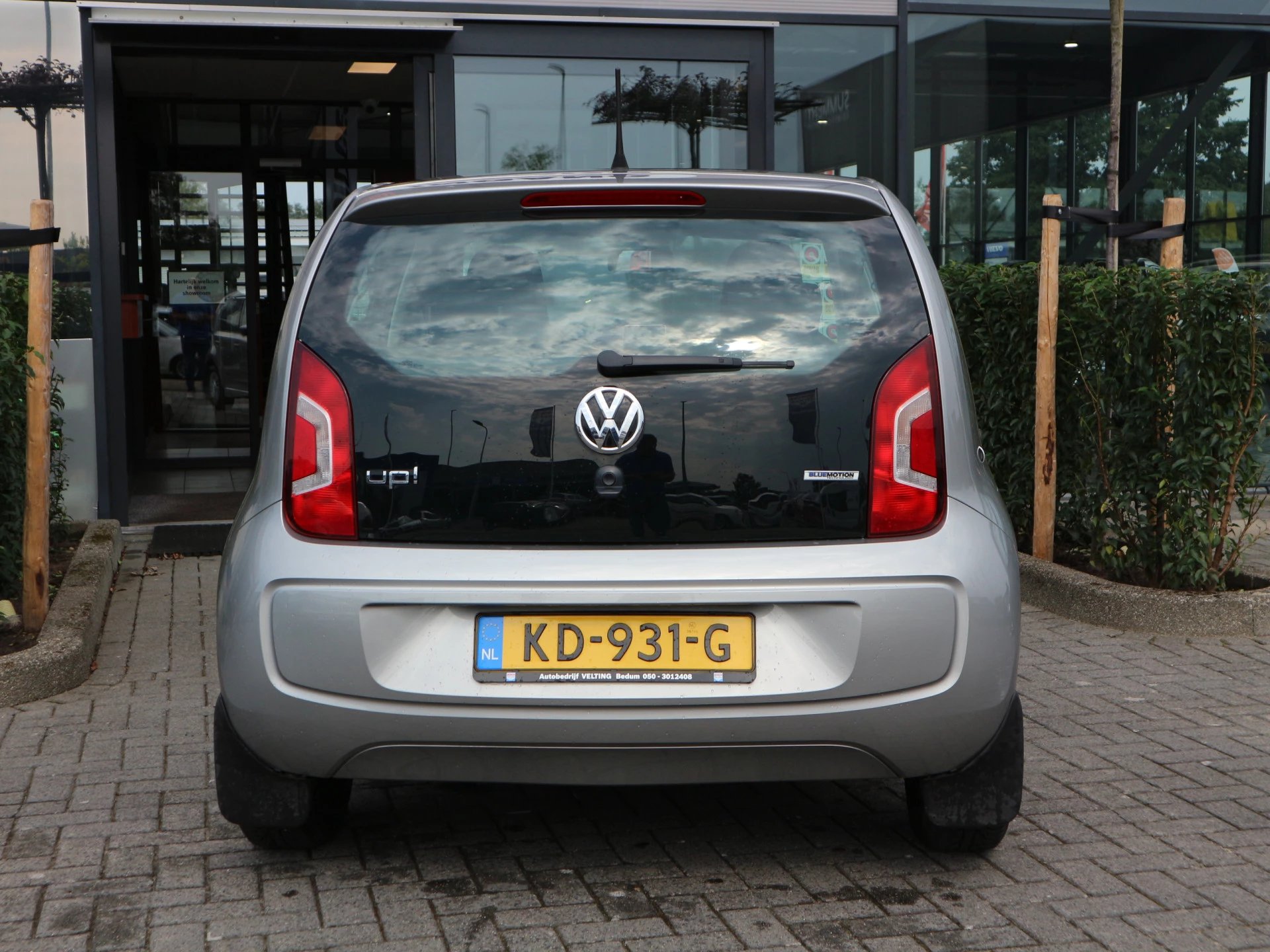 Hoofdafbeelding Volkswagen up!