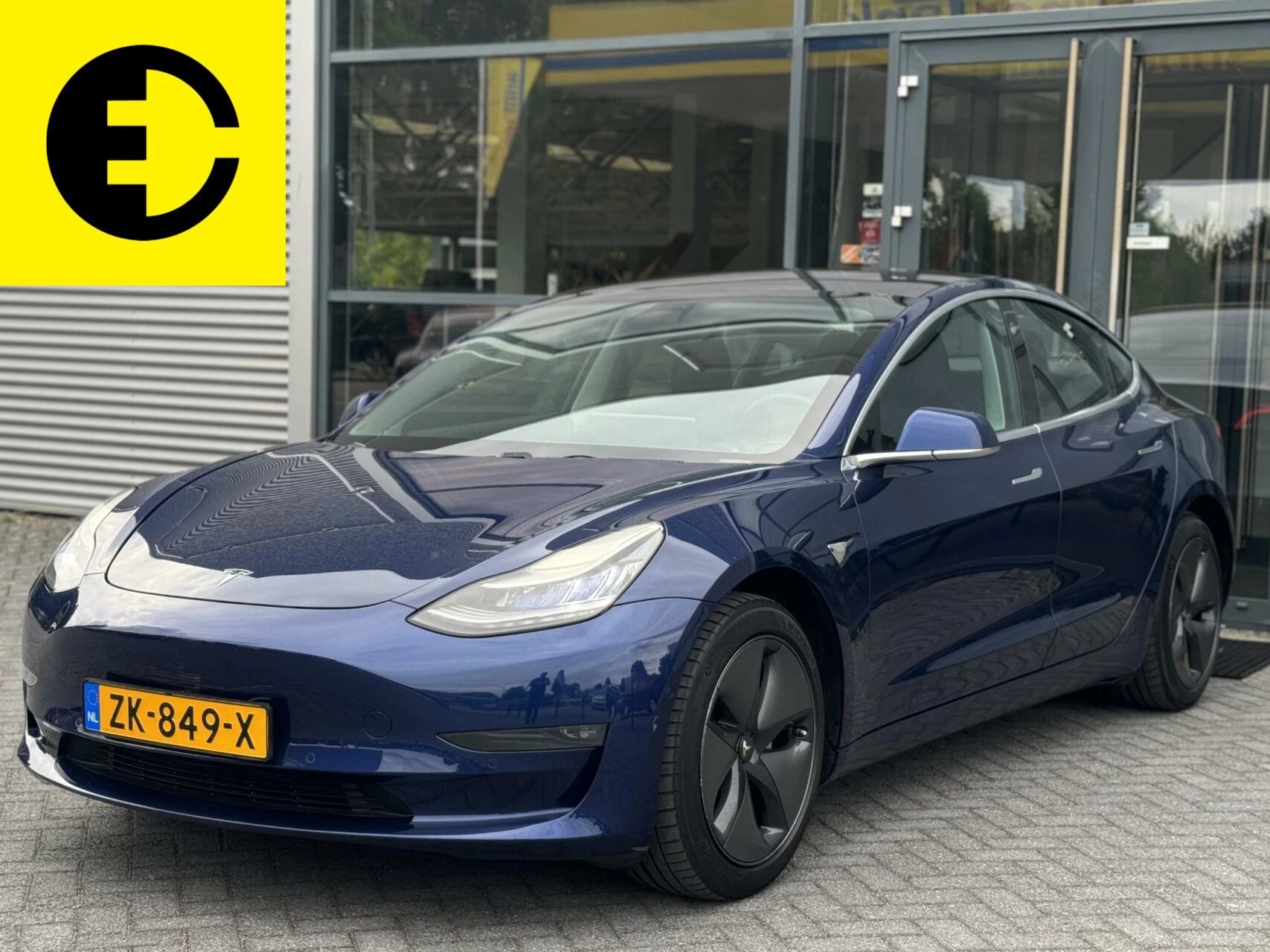 Hoofdafbeelding Tesla Model 3