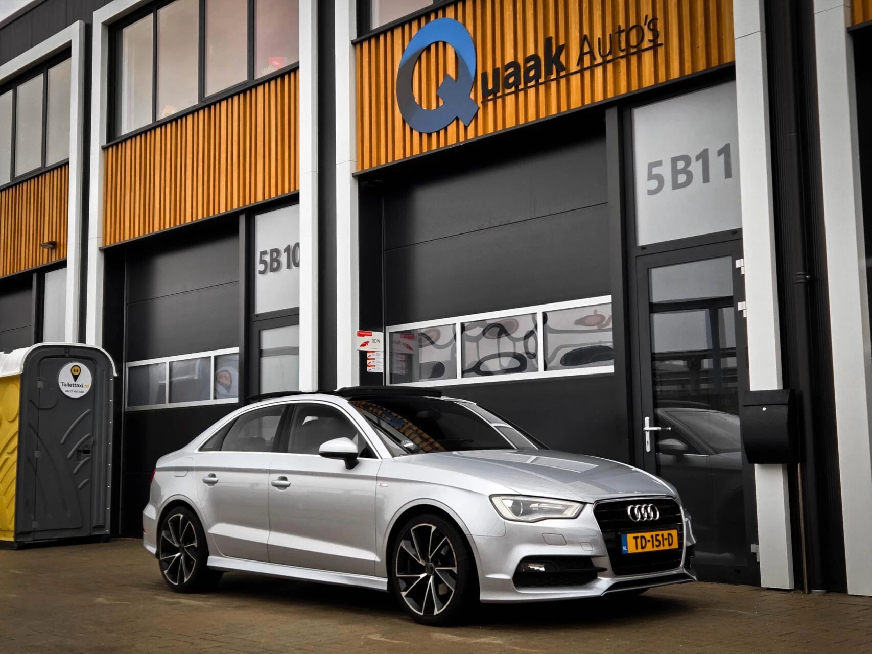 Hoofdafbeelding Audi A3