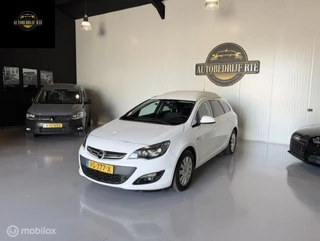 Opel Astra Sports Tourer 1.7 ecoFLEX Edition GRIJS Kenteken