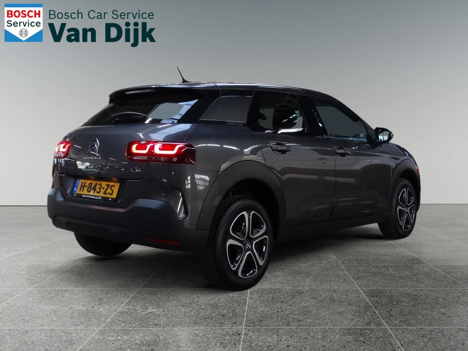 Hoofdafbeelding Citroën C4 Cactus