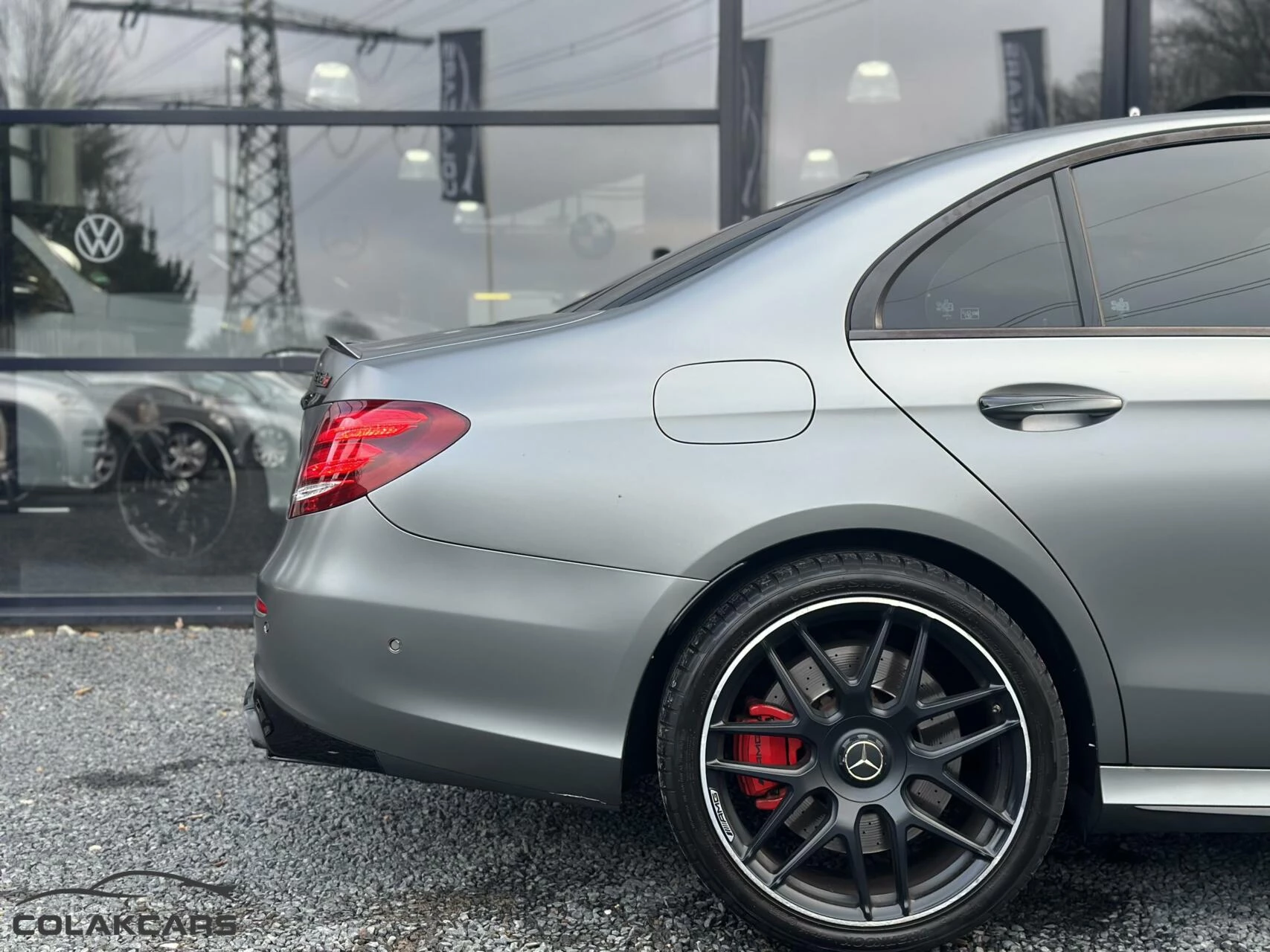 Hoofdafbeelding Mercedes-Benz E-Klasse