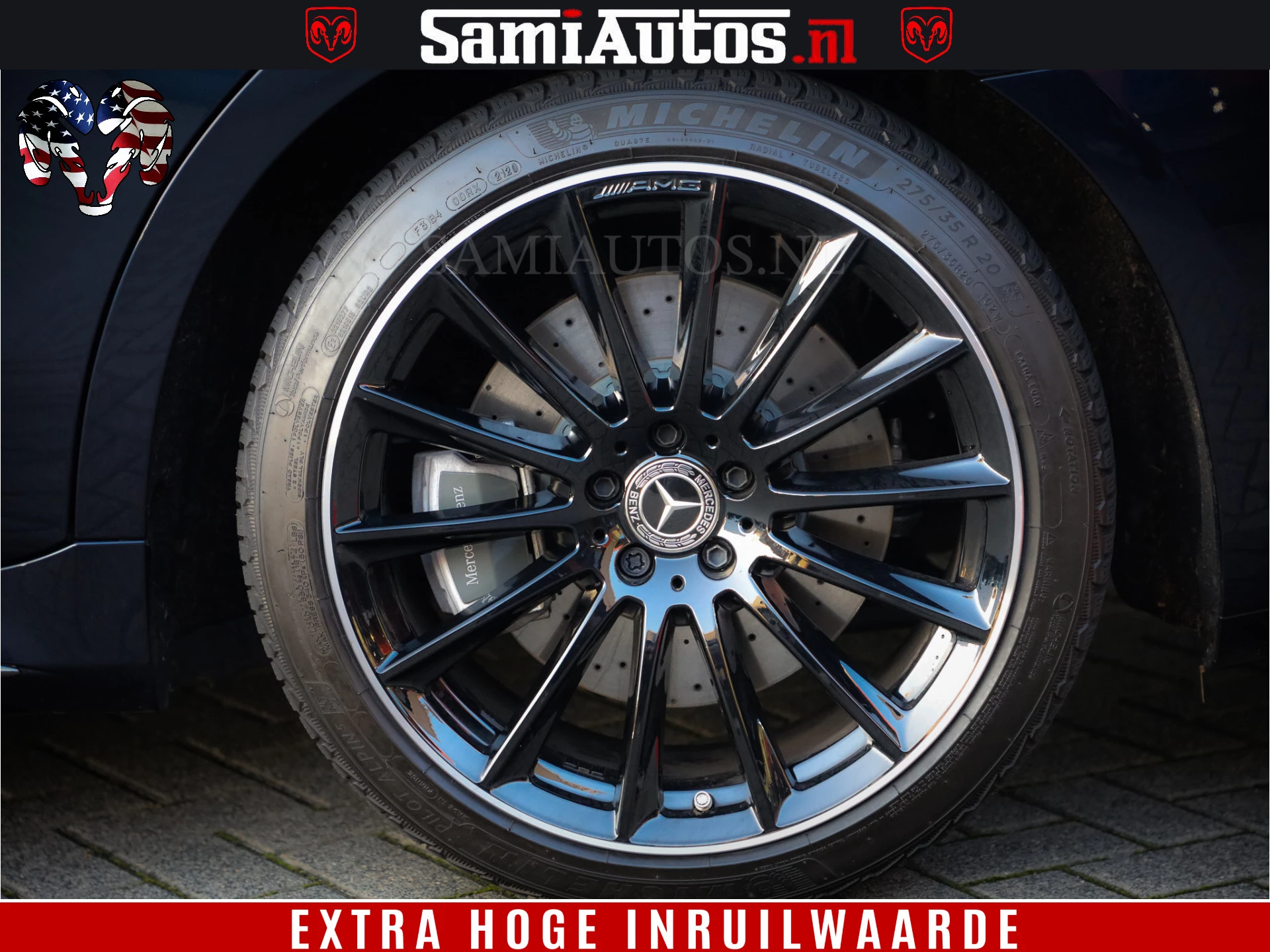 Hoofdafbeelding Mercedes-Benz S-Klasse