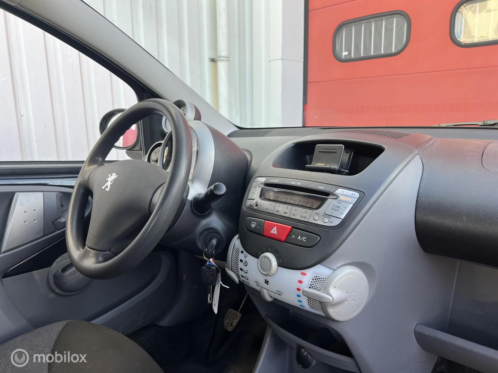 Hoofdafbeelding Peugeot 107