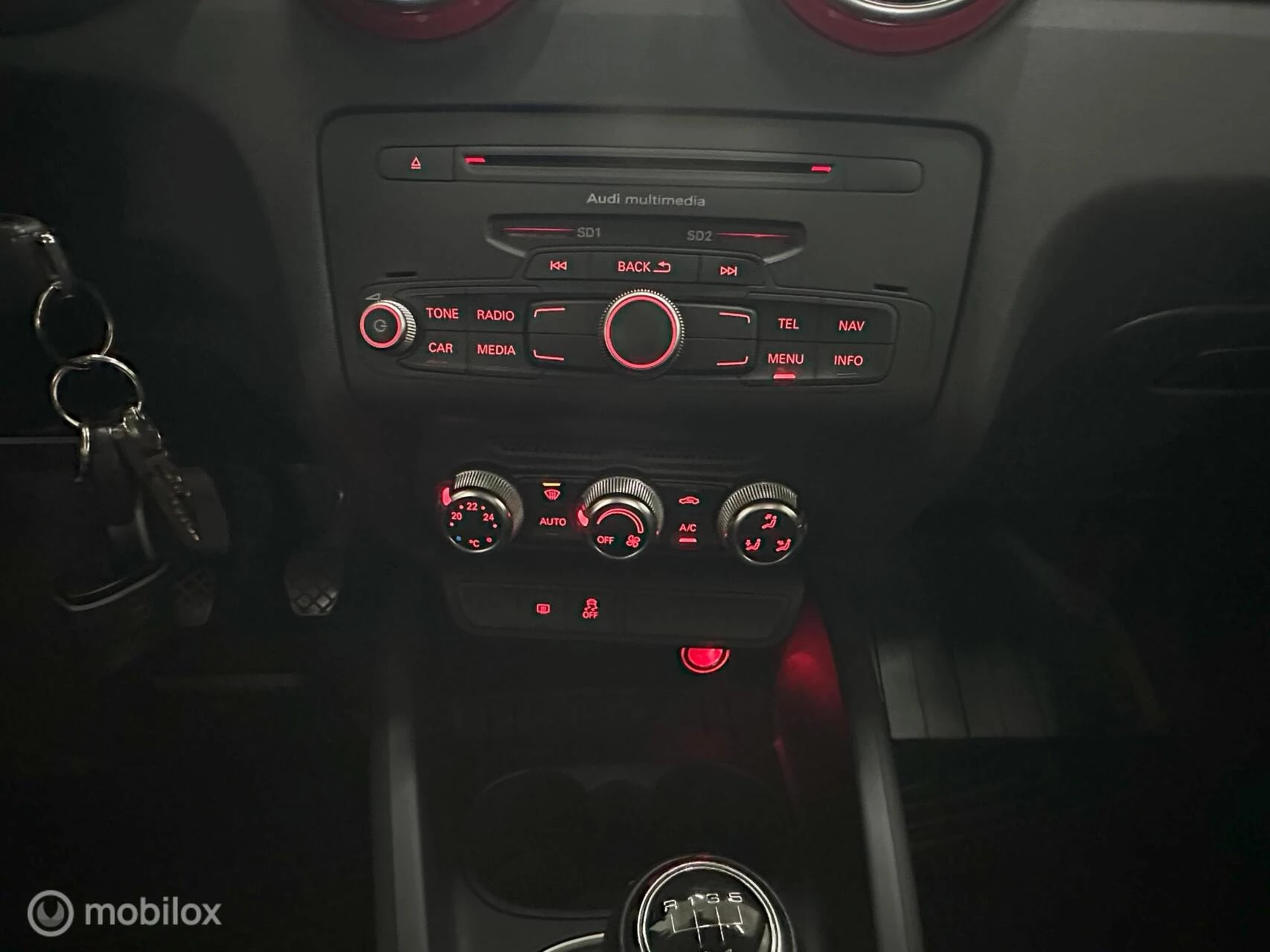 Hoofdafbeelding Audi A1 Sportback