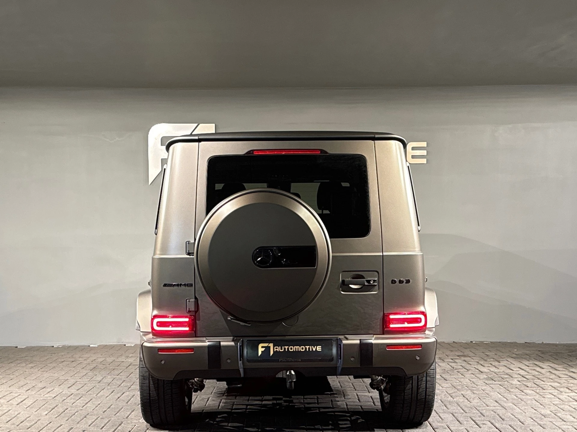 Hoofdafbeelding Mercedes-Benz G-Klasse