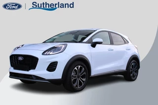 Hoofdafbeelding Ford Puma Ford Puma 1.0 EcoBoost Hybrid Titanium 125pk | NIEUWE MODEL! | Driver Assistance Pack | Matrix LED koplampen | Winterpack | Reservewiel | Comfort Pack