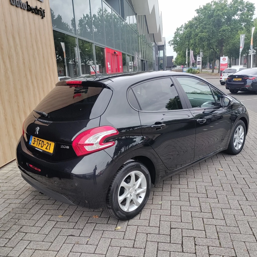 Hoofdafbeelding Peugeot 208