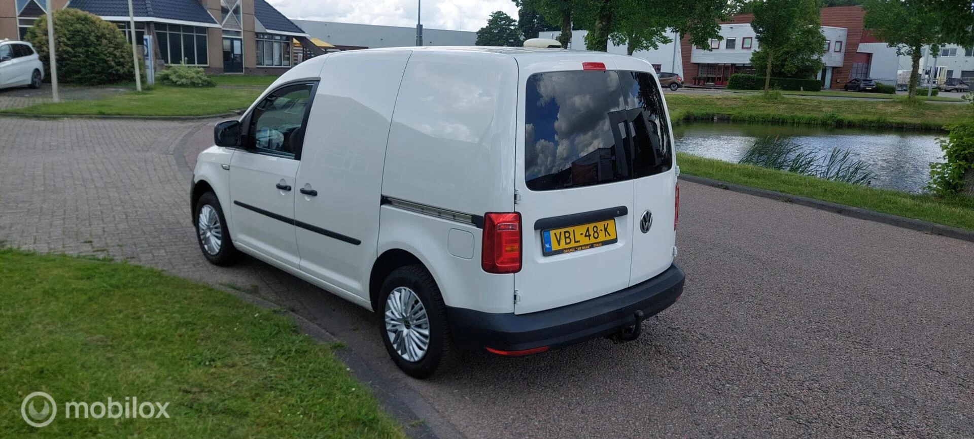 Hoofdafbeelding Volkswagen Caddy