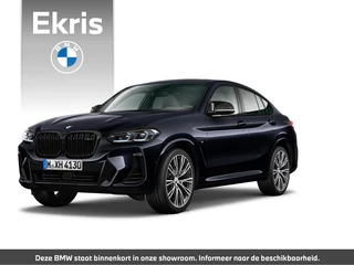 Hoofdafbeelding BMW X4 BMW X4 M40i | M Sport Plus Pack | Business Edition Plus | High Executive | Safety Pack