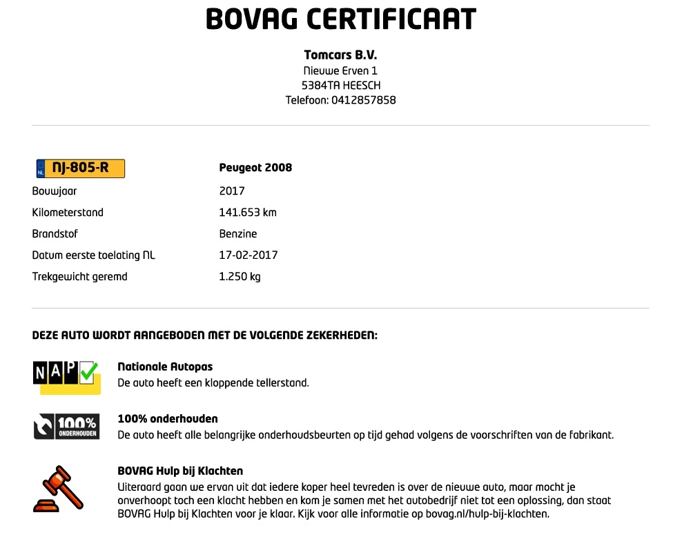 Hoofdafbeelding Peugeot 2008