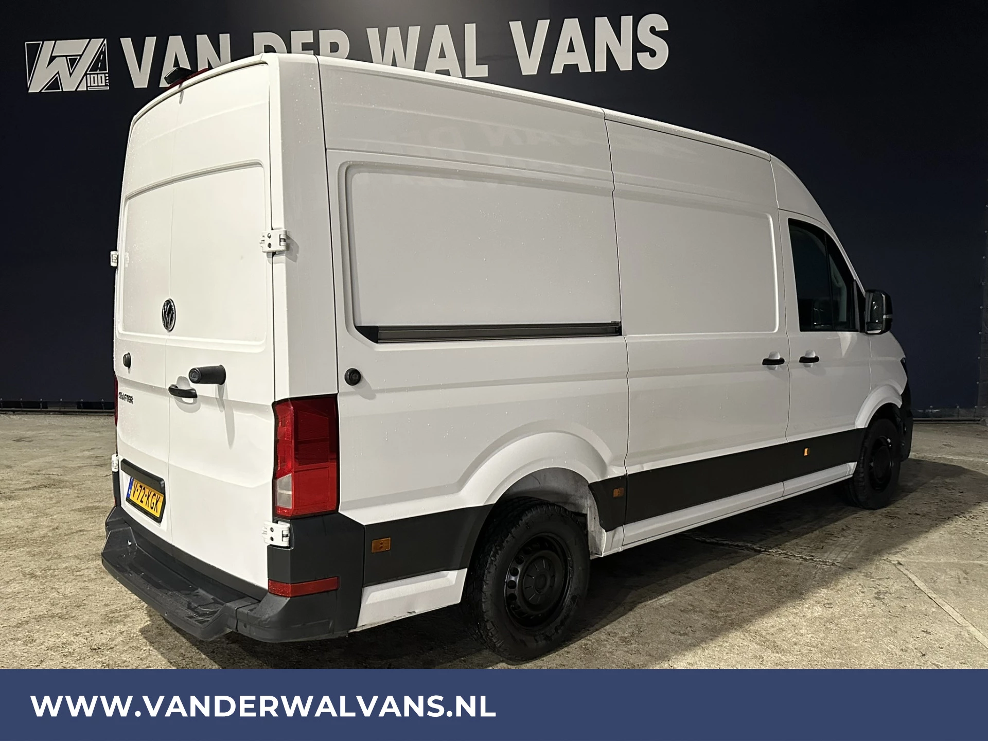 Hoofdafbeelding Volkswagen Crafter