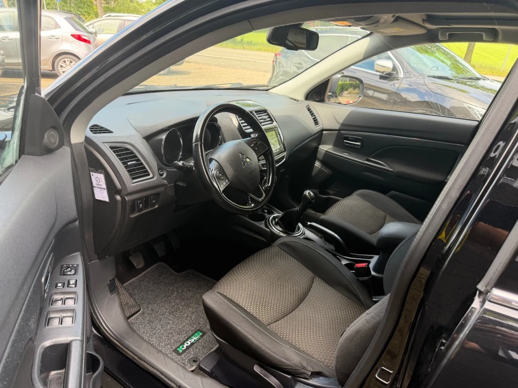Hoofdafbeelding Mitsubishi ASX