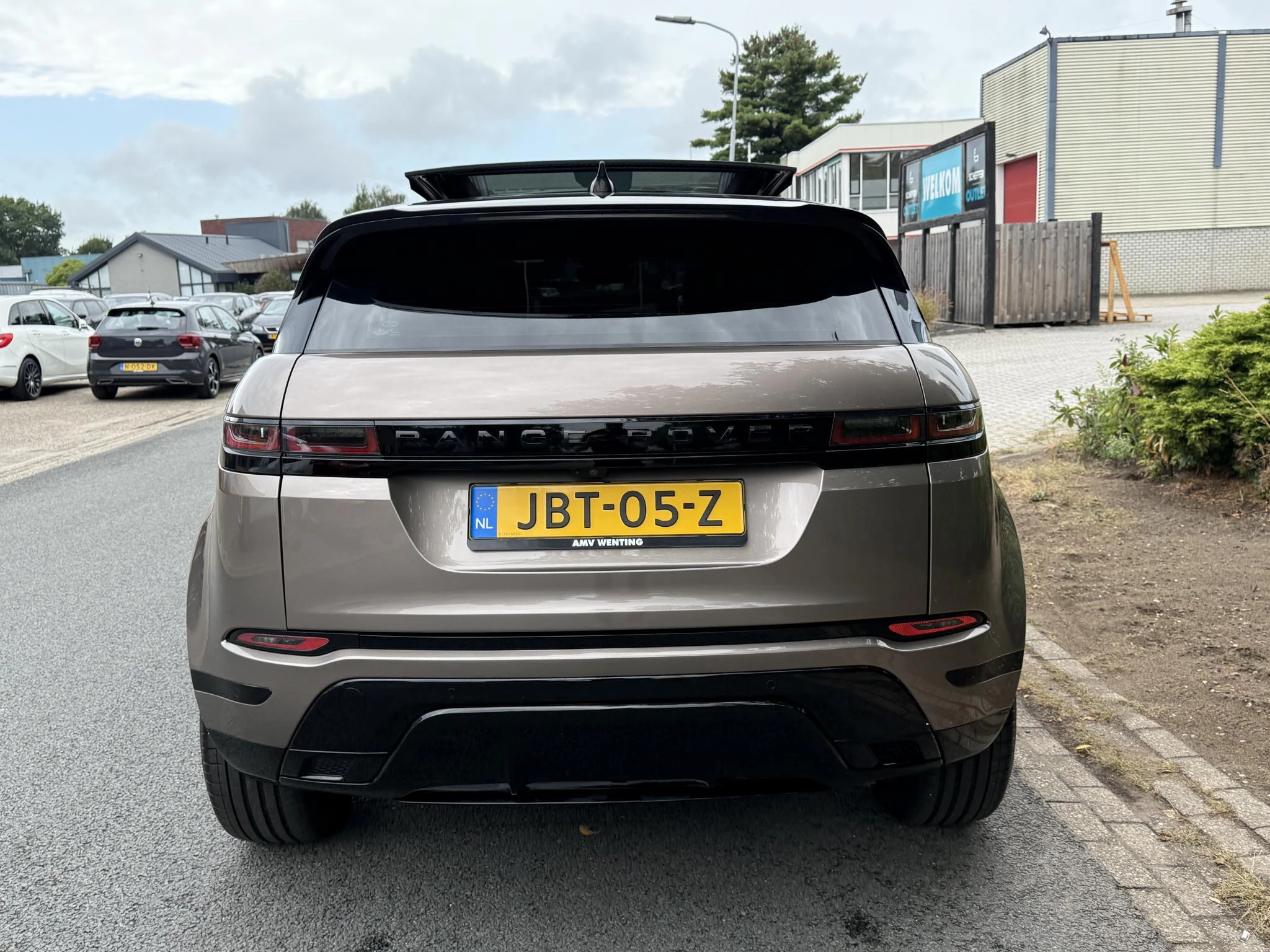 Hoofdafbeelding Land Rover Range Rover Evoque