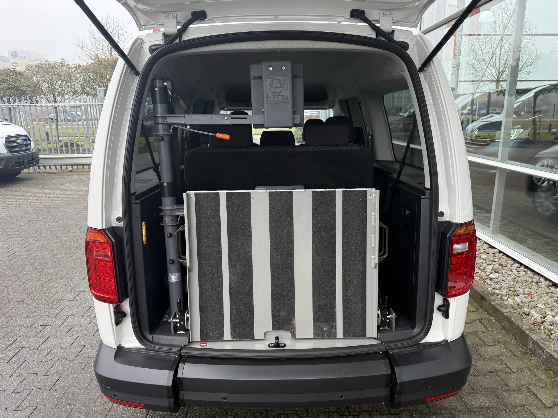 Hoofdafbeelding Volkswagen Caddy