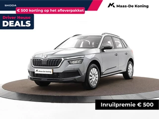 Skoda Kamiq 1.0 TSI 110pk Active · Apple/Android Car Play · Airco · DAB · Radio · LED Koplampen · 16'' Inch · Garantie t/m 11-09-2027 of 100.000km