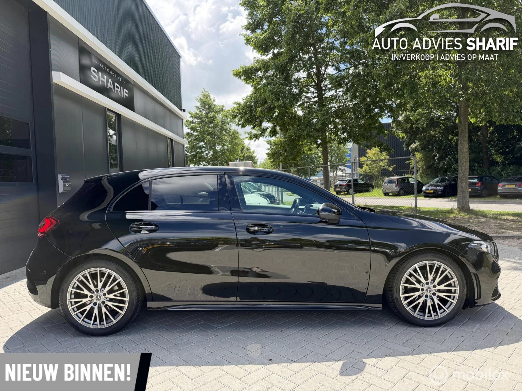 Hoofdafbeelding Mercedes-Benz A-Klasse