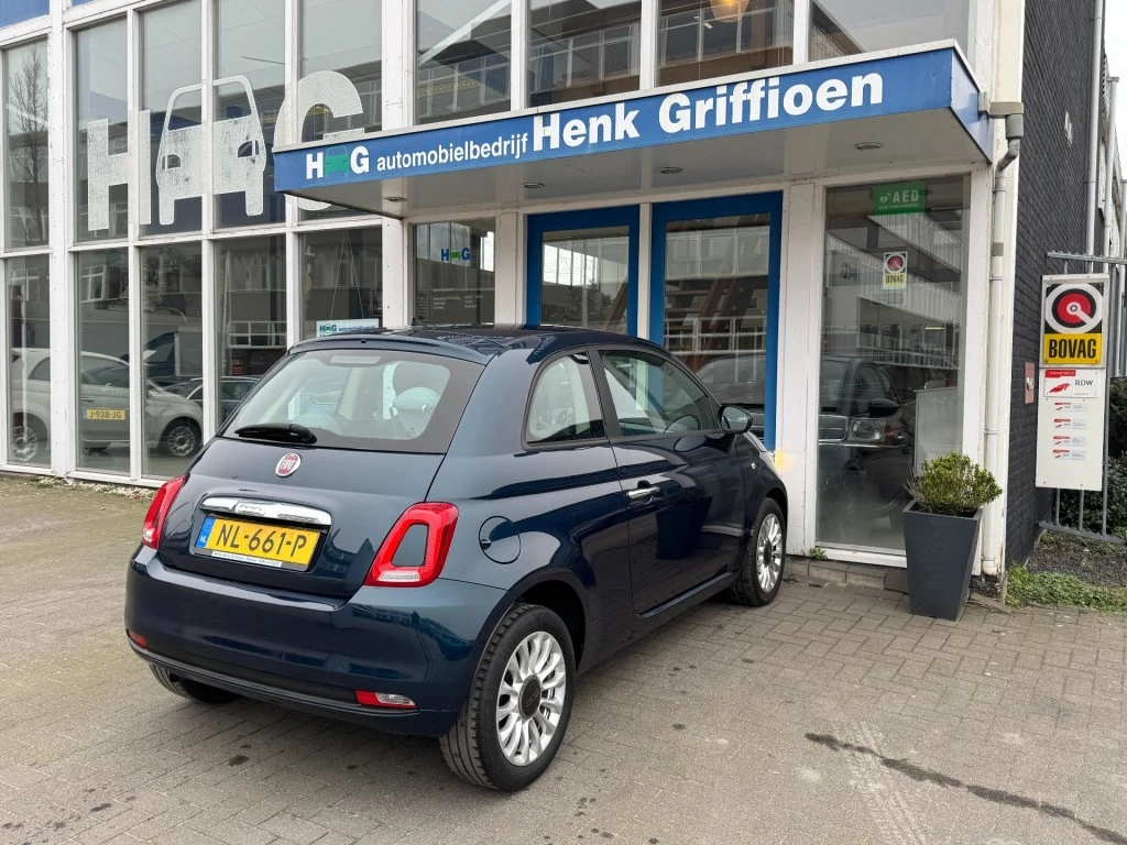 Hoofdafbeelding Fiat 500
