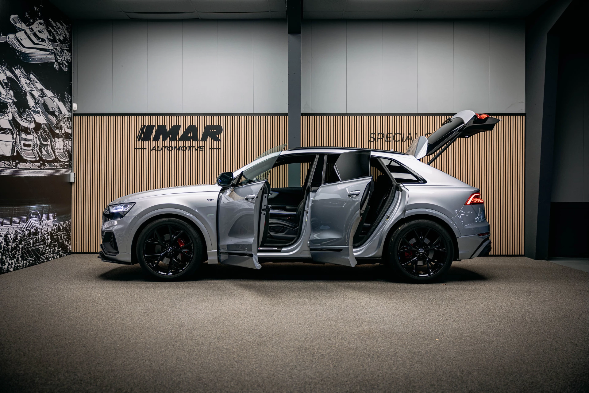 Hoofdafbeelding Audi Q8