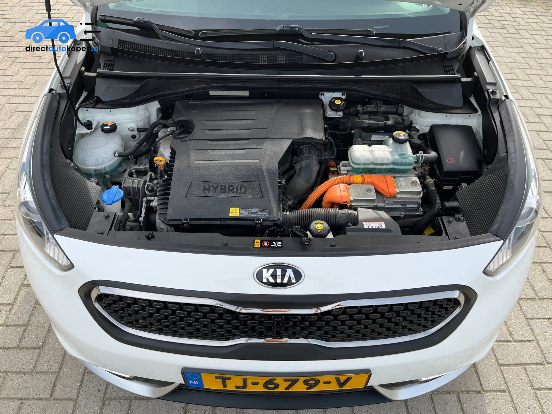 Hoofdafbeelding Kia Niro
