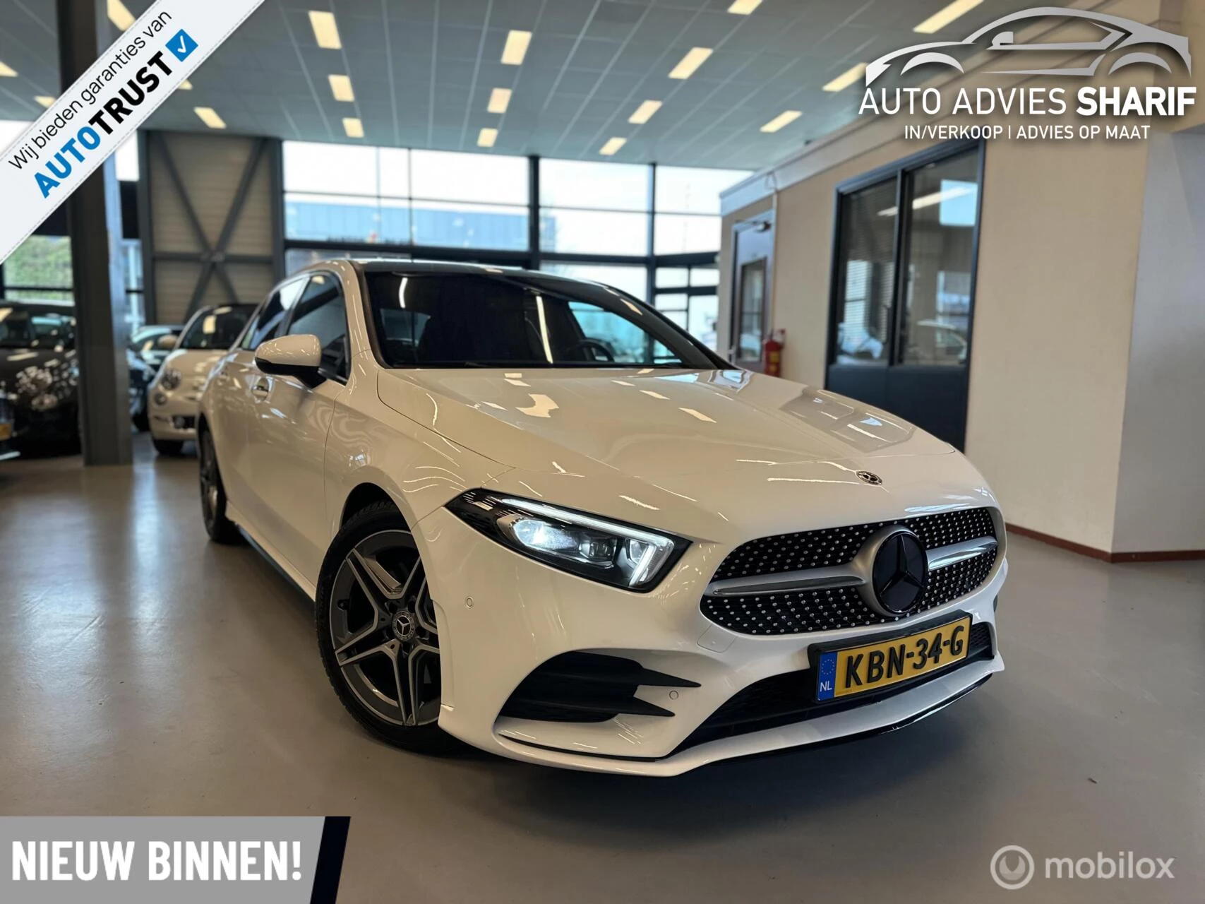 Hoofdafbeelding Mercedes-Benz A-Klasse