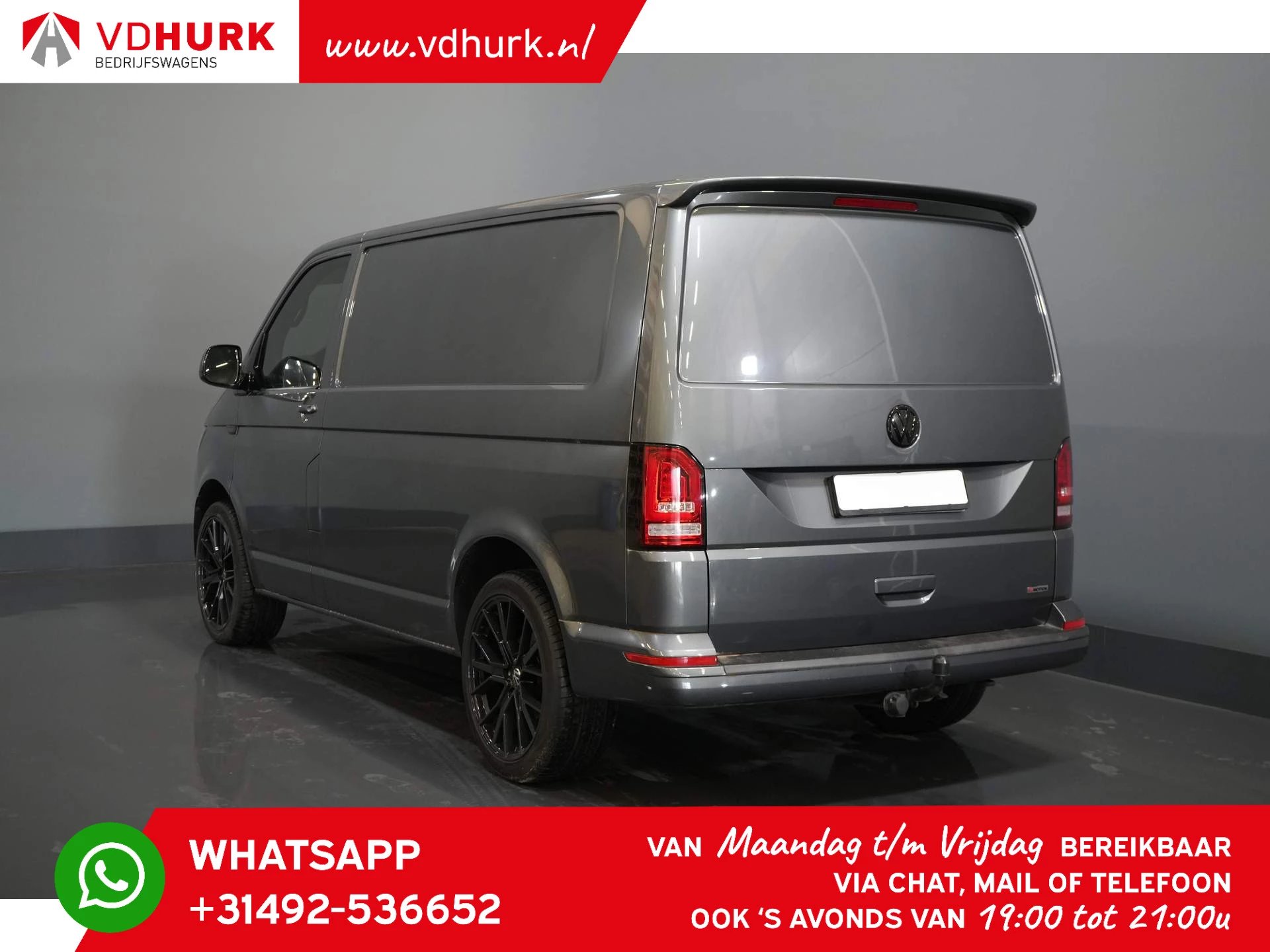 Hoofdafbeelding Volkswagen Transporter