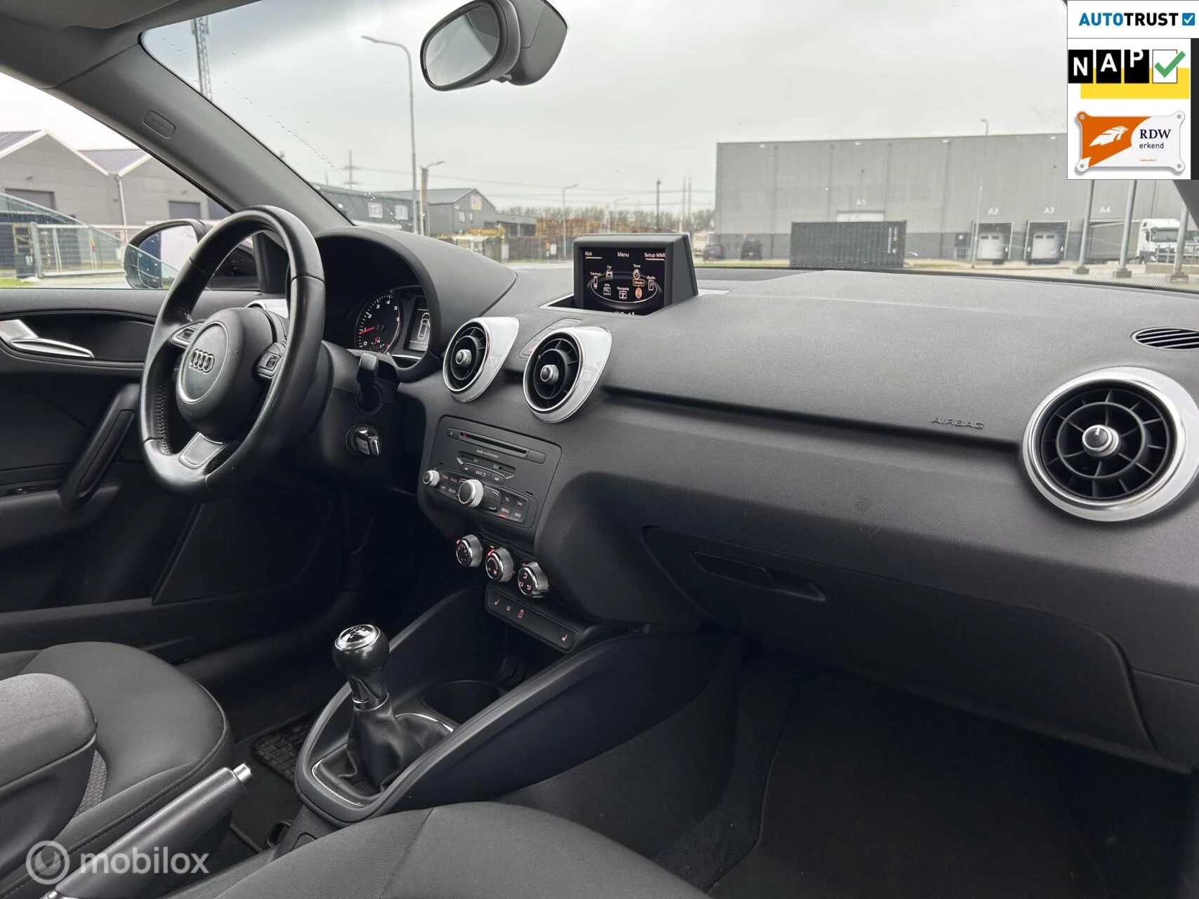 Hoofdafbeelding Audi A1 Sportback