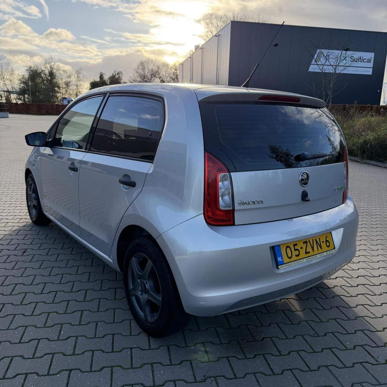 Hoofdafbeelding Škoda Citigo