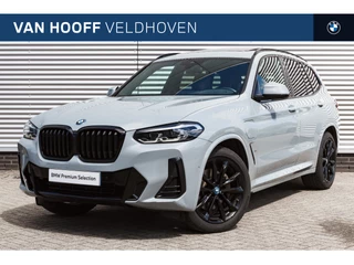 BMW X3 xDrive30e High Executive M Sport Automaat / Panoramadak / Sportstoelen / Stoelverwarming / LED / Parking Assistant / Head-Up / Live Cockpit Professional